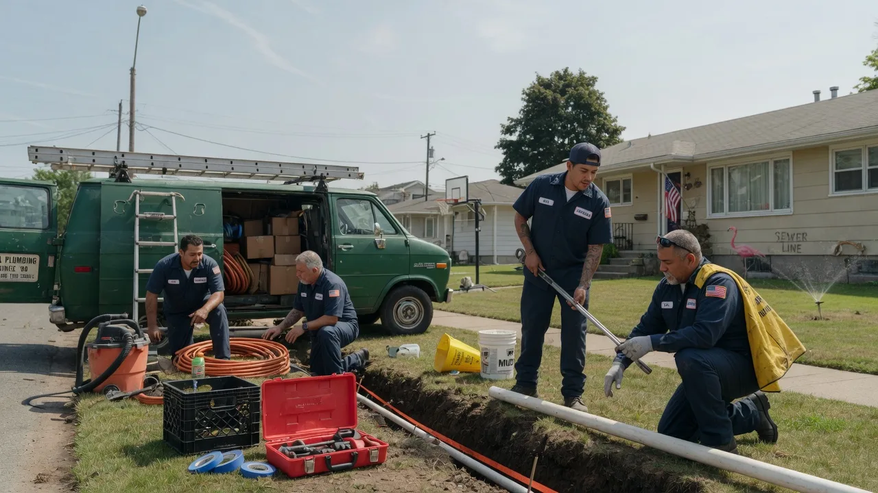 Gas Line Installation in London, WV near me